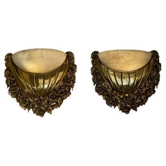 Applique floreali Art Deco di Sue Mare