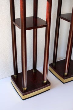 Art Deco Flower Pot Or Sculpture Postament