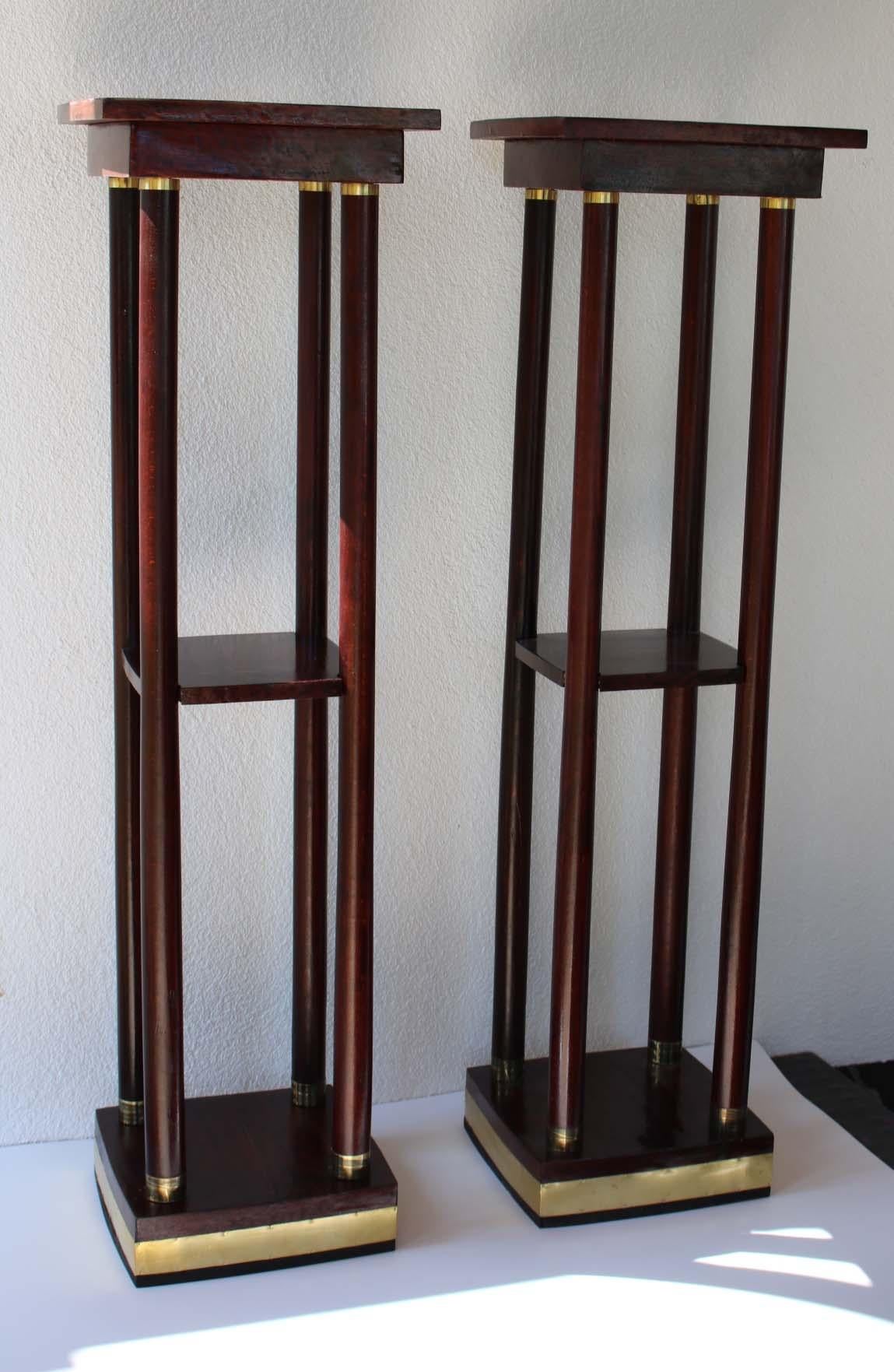 Art Deco Flower Pot Or Sculpture Postament In Good Condition For Sale In Lučenec, SK