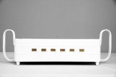 Art Deco Flower Pot with Original Insert, circa 1920s