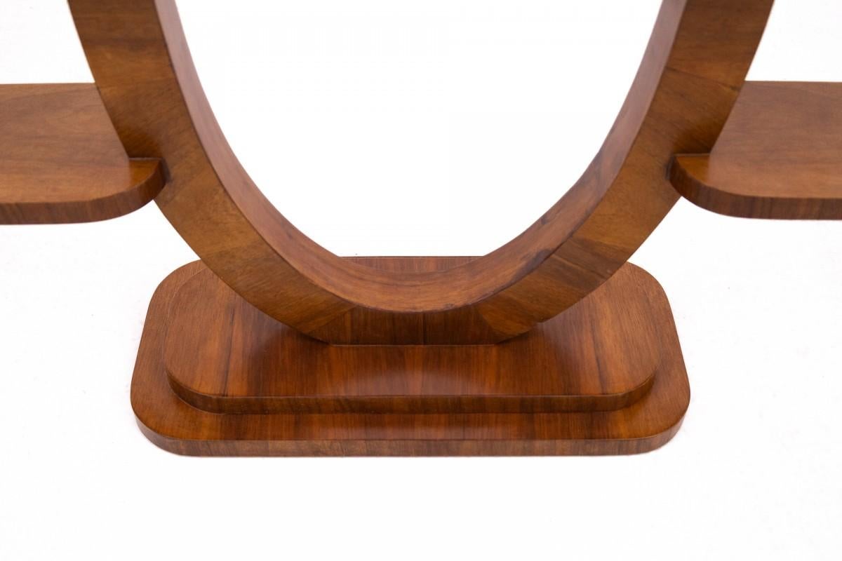 Jardinera Art Decó de los años 50, Polonia. Madera en venta
