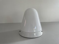 Art Deco Flush Mount Ceiling Lamp with Ceramic Base, 1940s, Germany