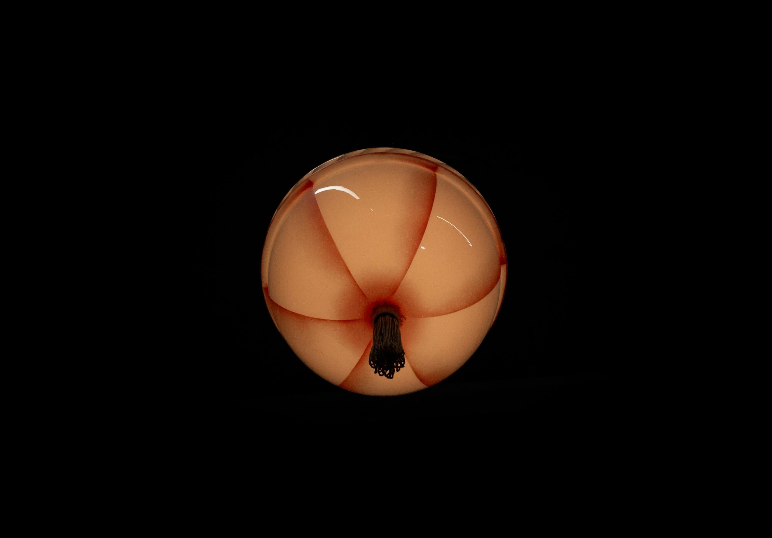 Art Deco Flush Mount Ceiling Light, 1930s For Sale 2