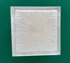 Art Deco Flush Mount