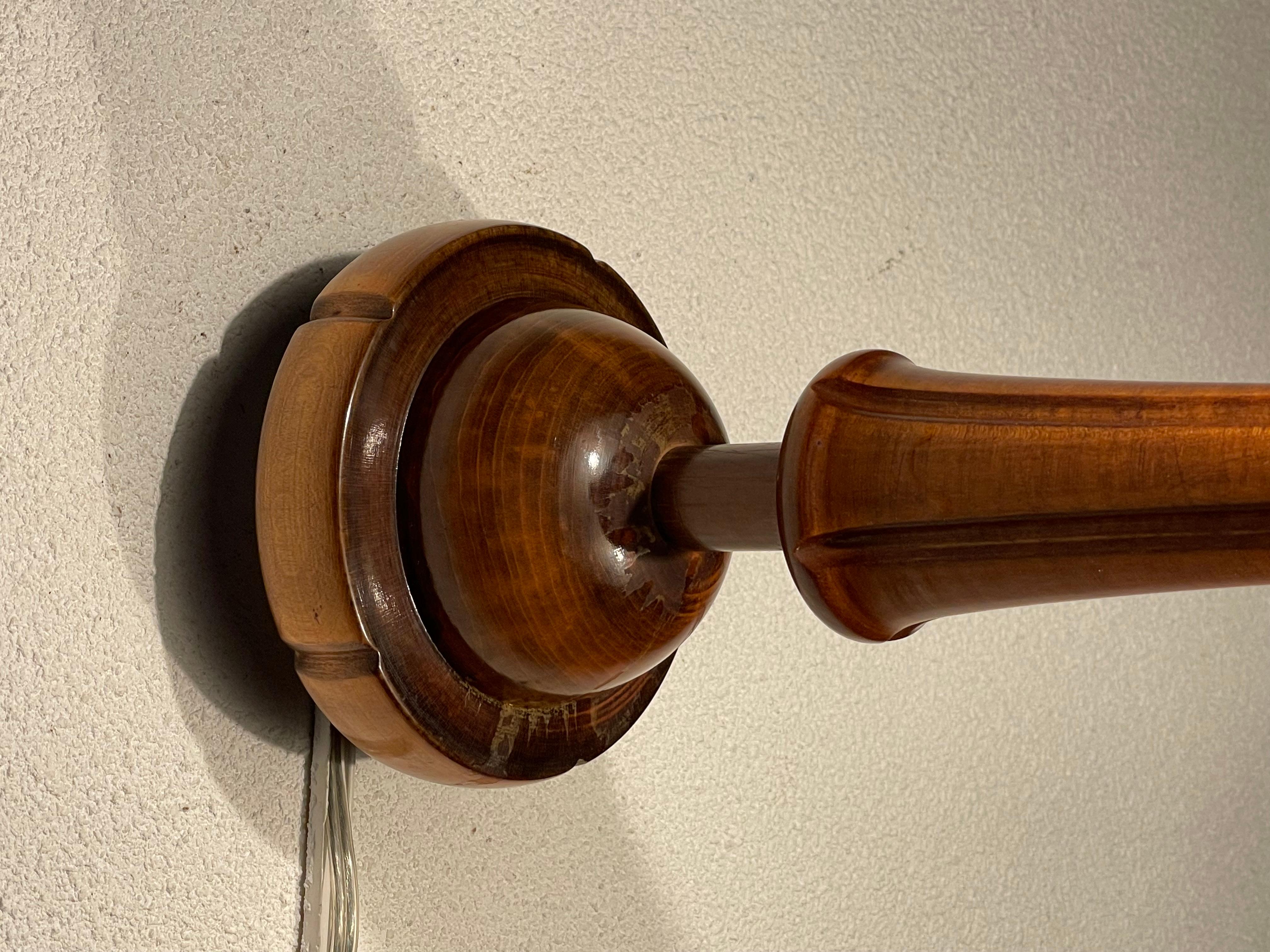 Art Deco Flush Mount / Two Light Pendant with Stunning Alabaster Shade, 1920 In Good Condition In Lisse, NL