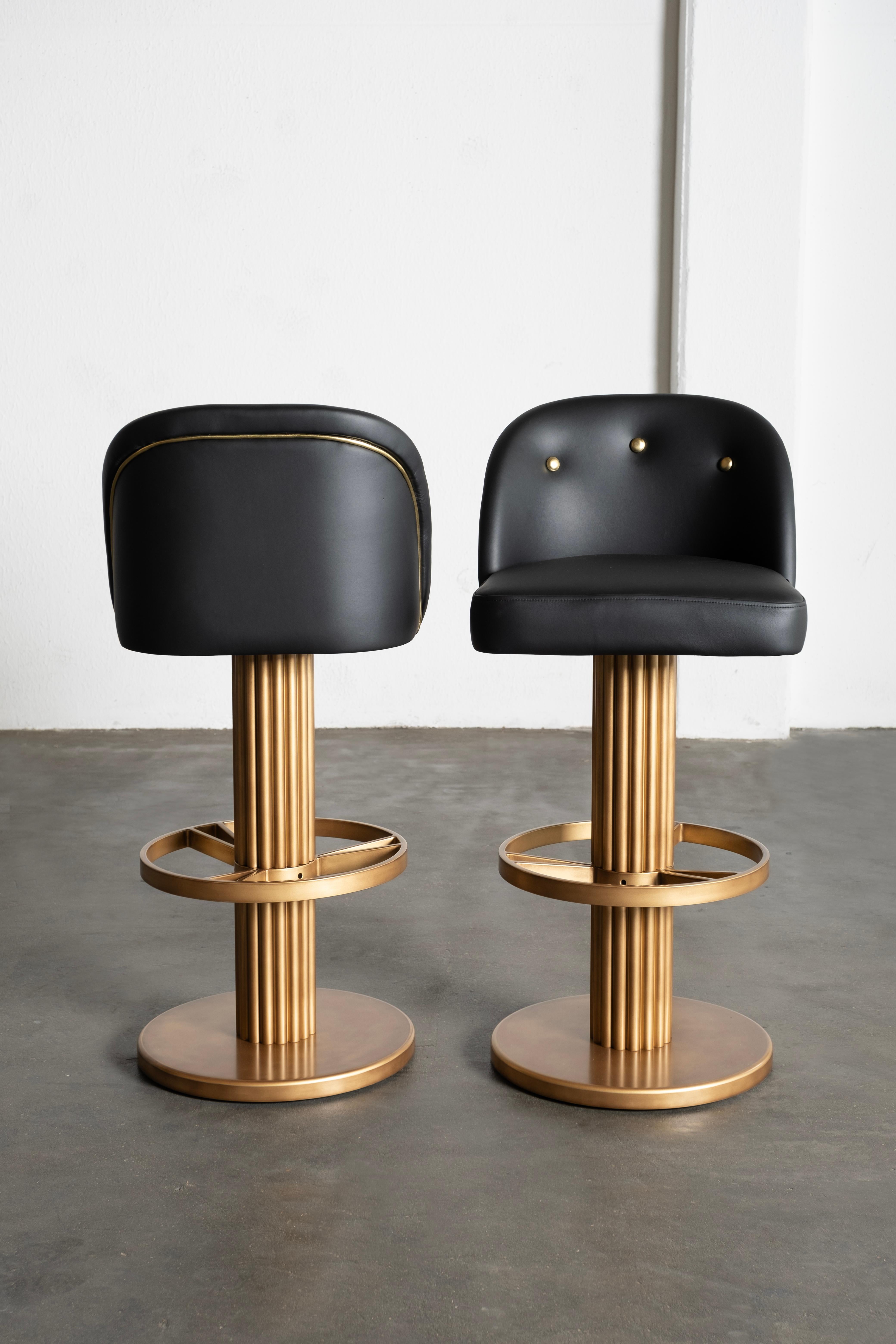 art deco bar stools