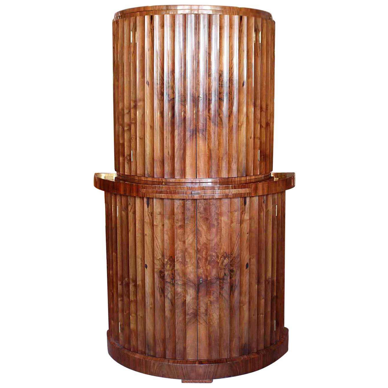 Fluted Glass 2 For Sale on 1stDibs fluted glass sideboard