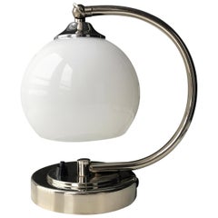 ART Deco Fog and Mørup Chrome Table Lamp