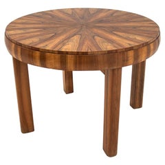 Art Deco Folding Dining Table Now After renovation