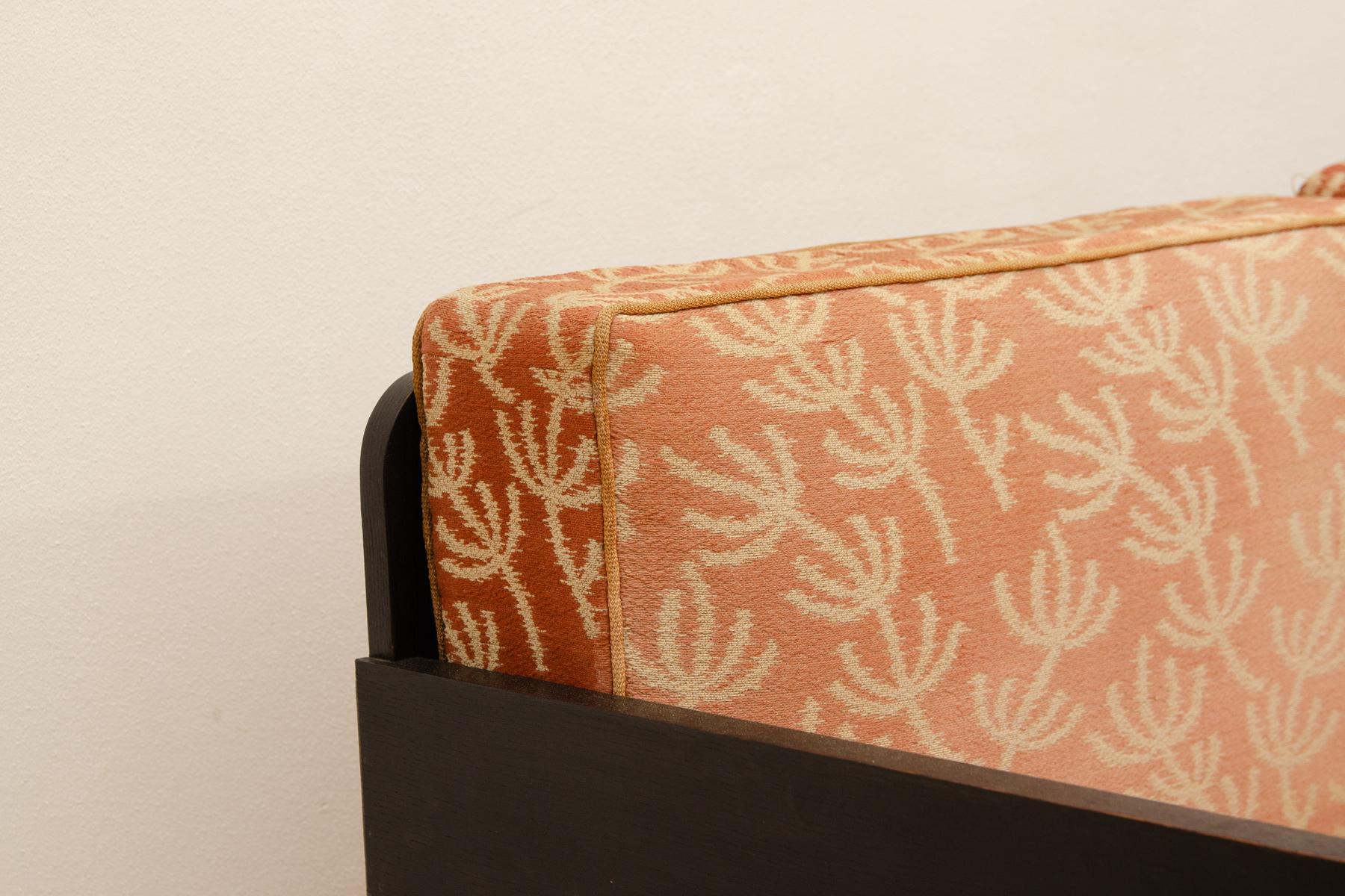 ART DECO folding sofabed by Jindřich Halabala, 1930´s, Czechoslovakia 3