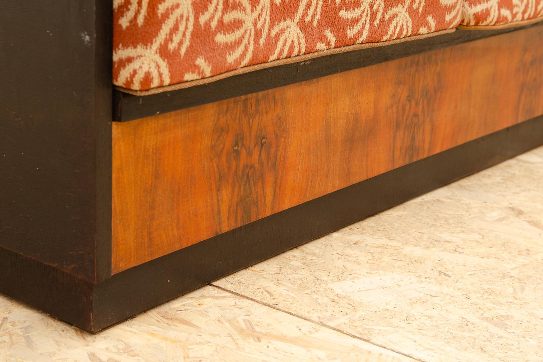 ART DECO folding sofabed by Jindřich Halabala, 1930´s, Czechoslovakia 4