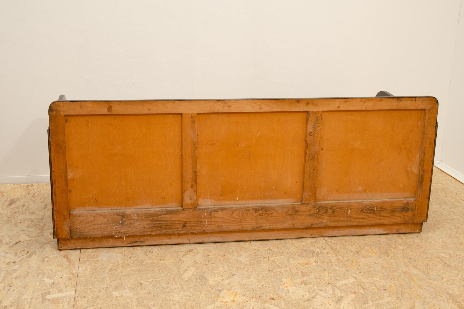 ART DECO folding sofabed by Jindřich Halabala, 1930´s, Czechoslovakia 13