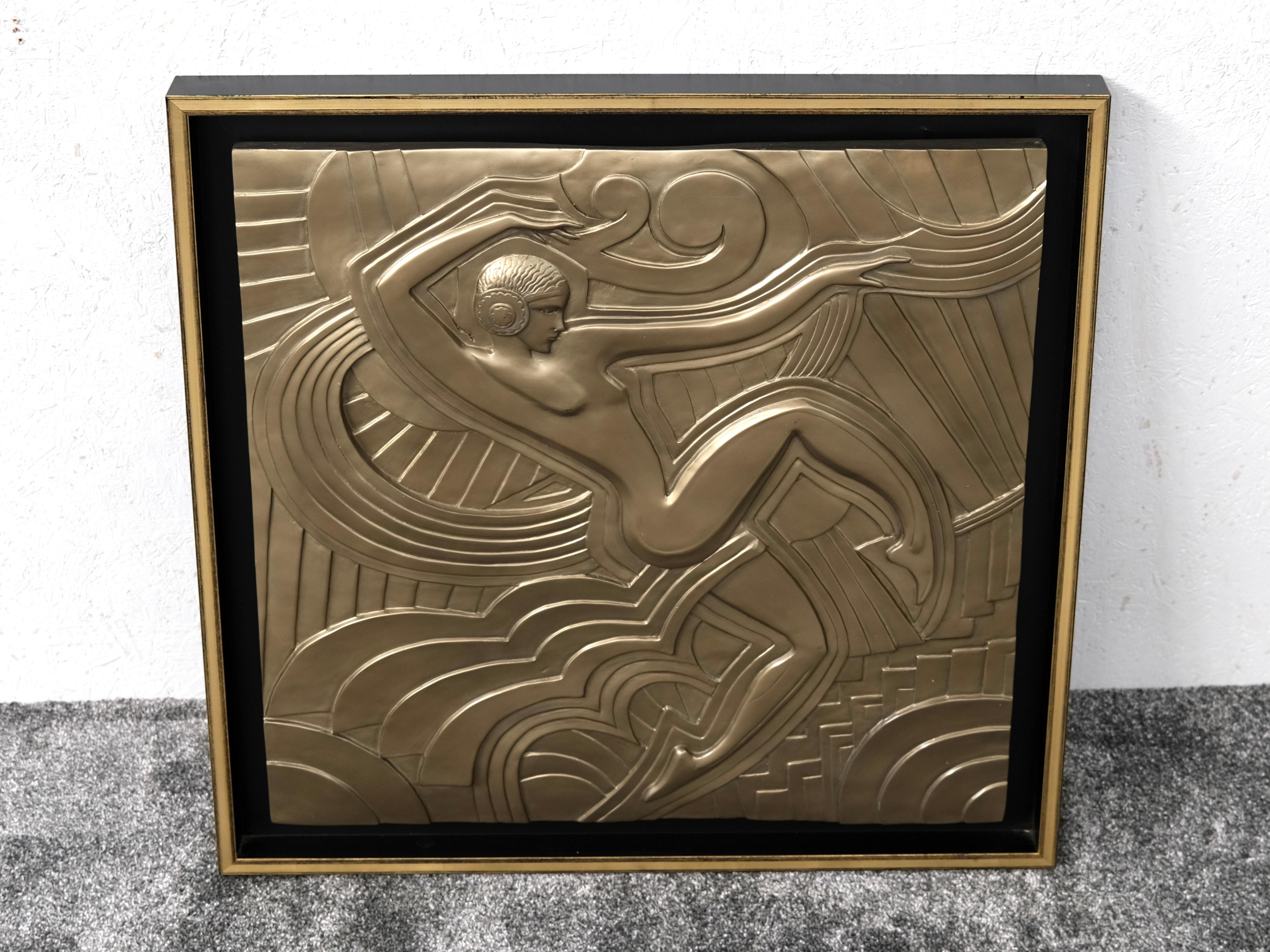 Relief en résine 