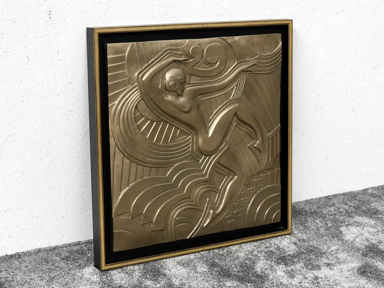 Naar Maurice Picaud - Relief, Bas-reliëf Folies Bergère | De
