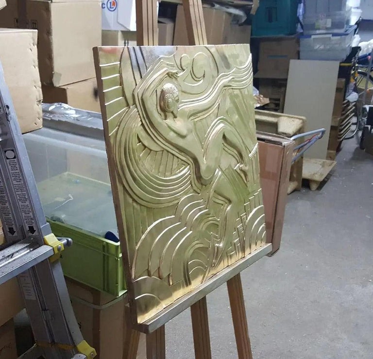 Panneau Décoratif Bois Yin & Yang - Arbre De Vie - Art Mural Suspendu - Fait Main Au Royaume-Uni