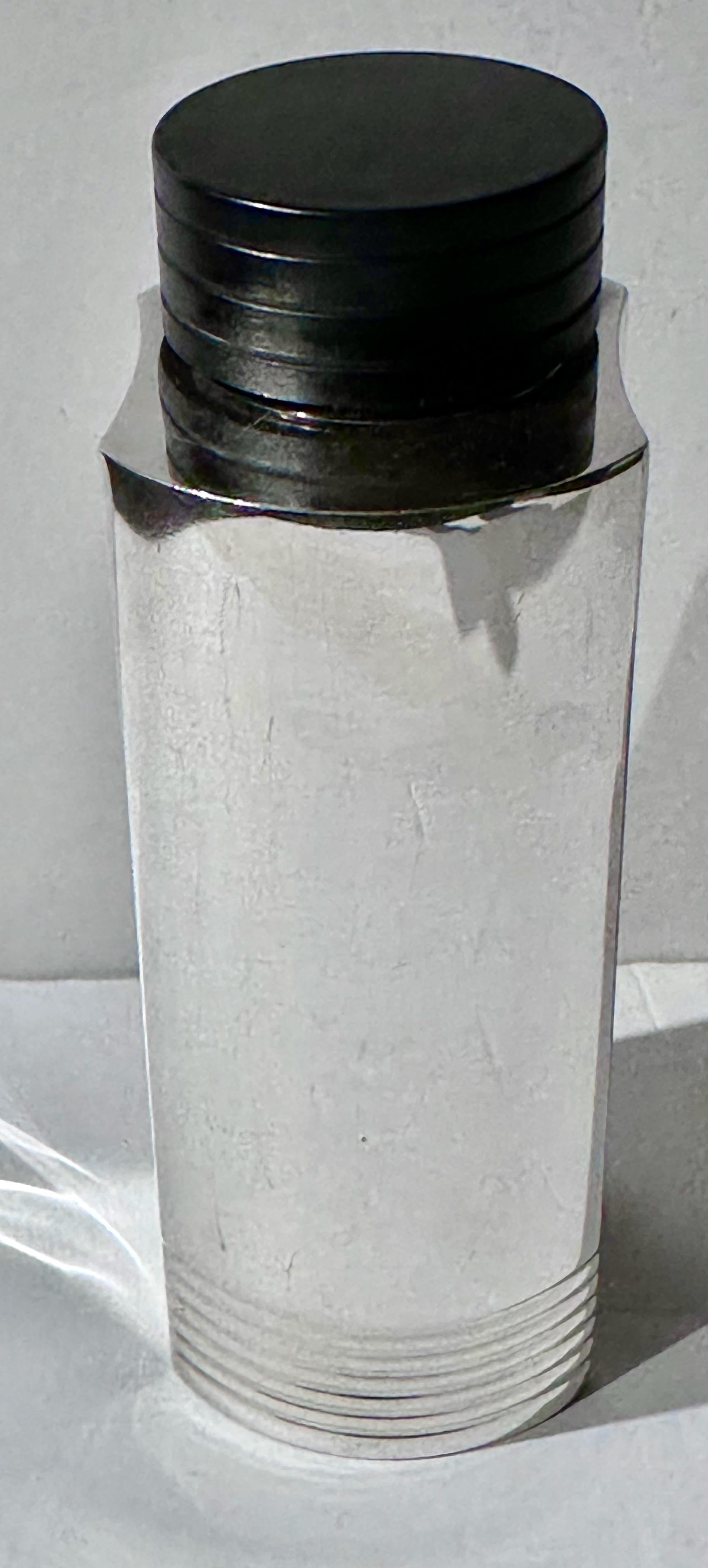 Mid-20th Century Art Deco Folke Arstrom Swedish Silver Plated Cocktail Shaker 1935 For Sale