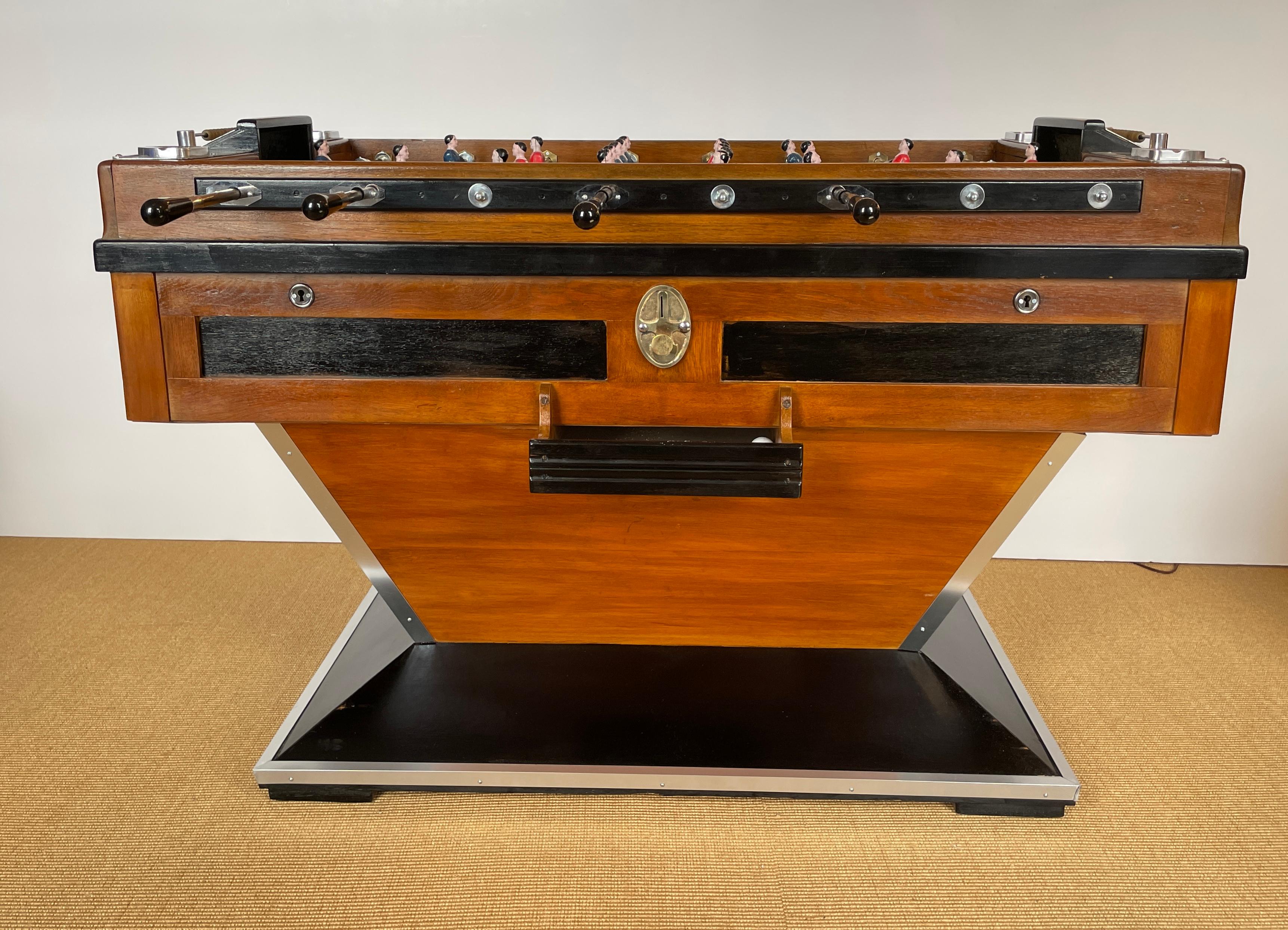 1970s foosball table for sale