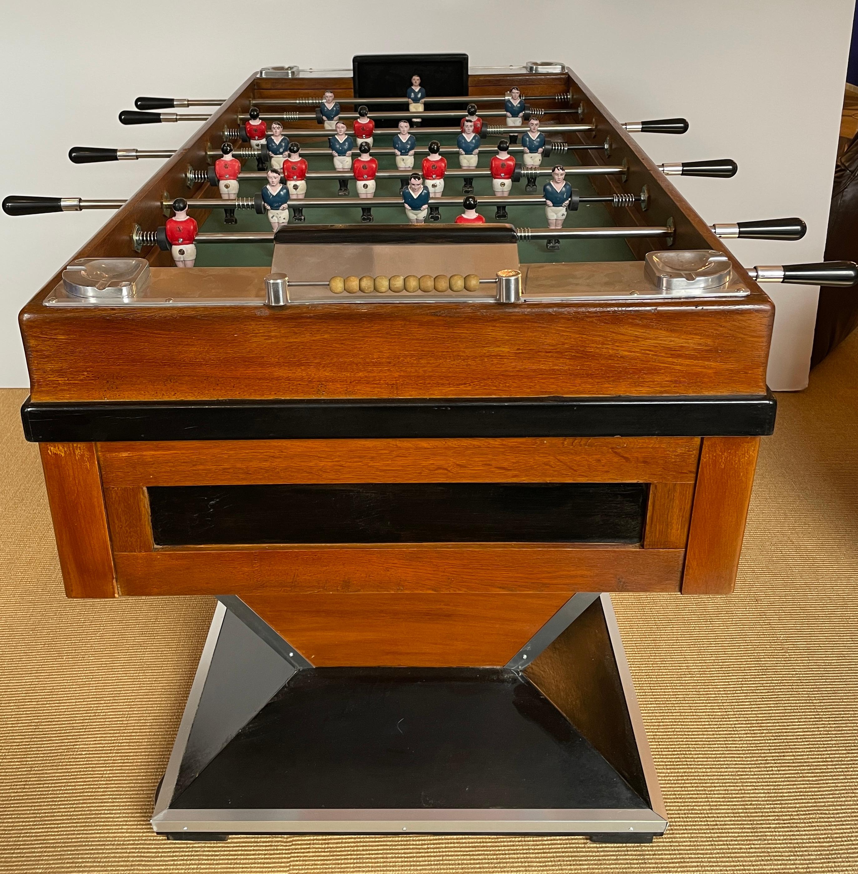 French Art Deco Foosball Table For Sale