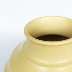 Art Deco 'Football' Vase