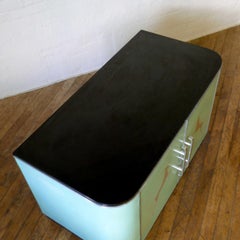 Commode in formica Art Deco