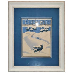 Copertina della rivista Fortune in stile Art Deco, febbraio 1938