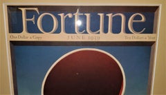 Art Deco Fortune Magazine Cover June 1939