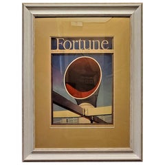 Art Deco Fortune Magazine Cover June 1939