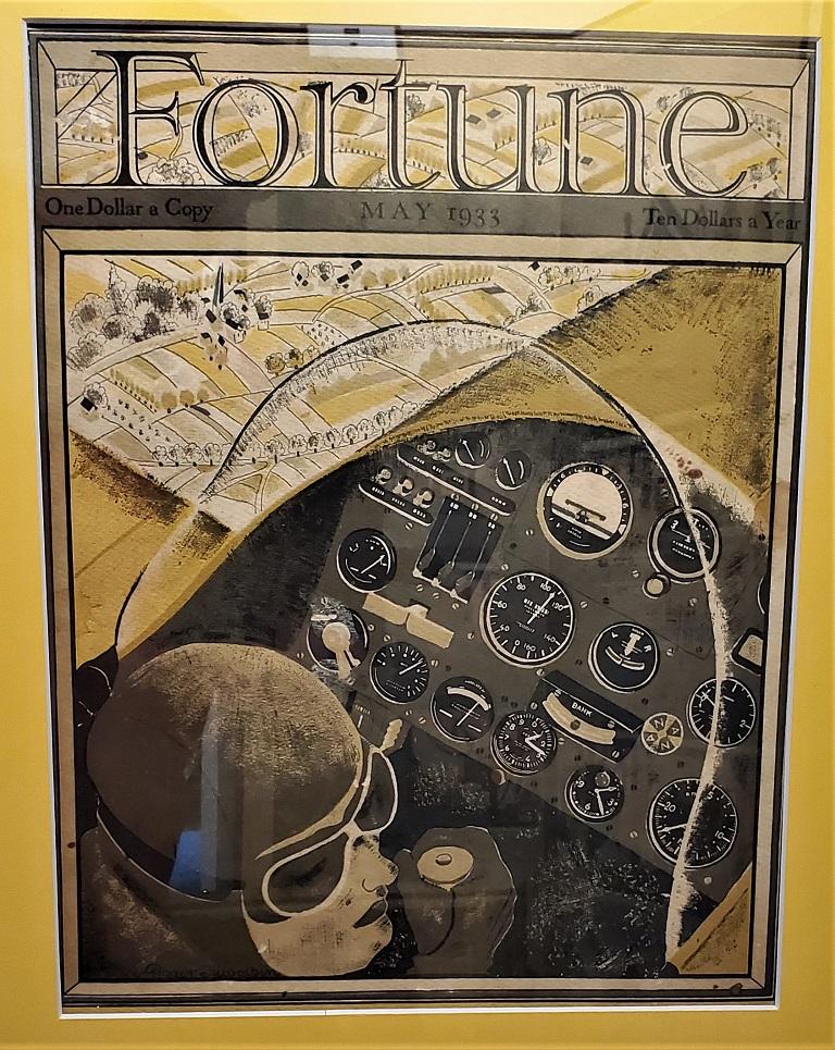 American Art Deco Fortune Magazine Cover May 1933