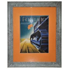 Copertina della rivista Fortune in stile Art Deco, maggio 1938