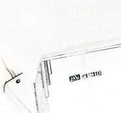 Art Deco Four Piece Sterling Tea Set with Matching Tray