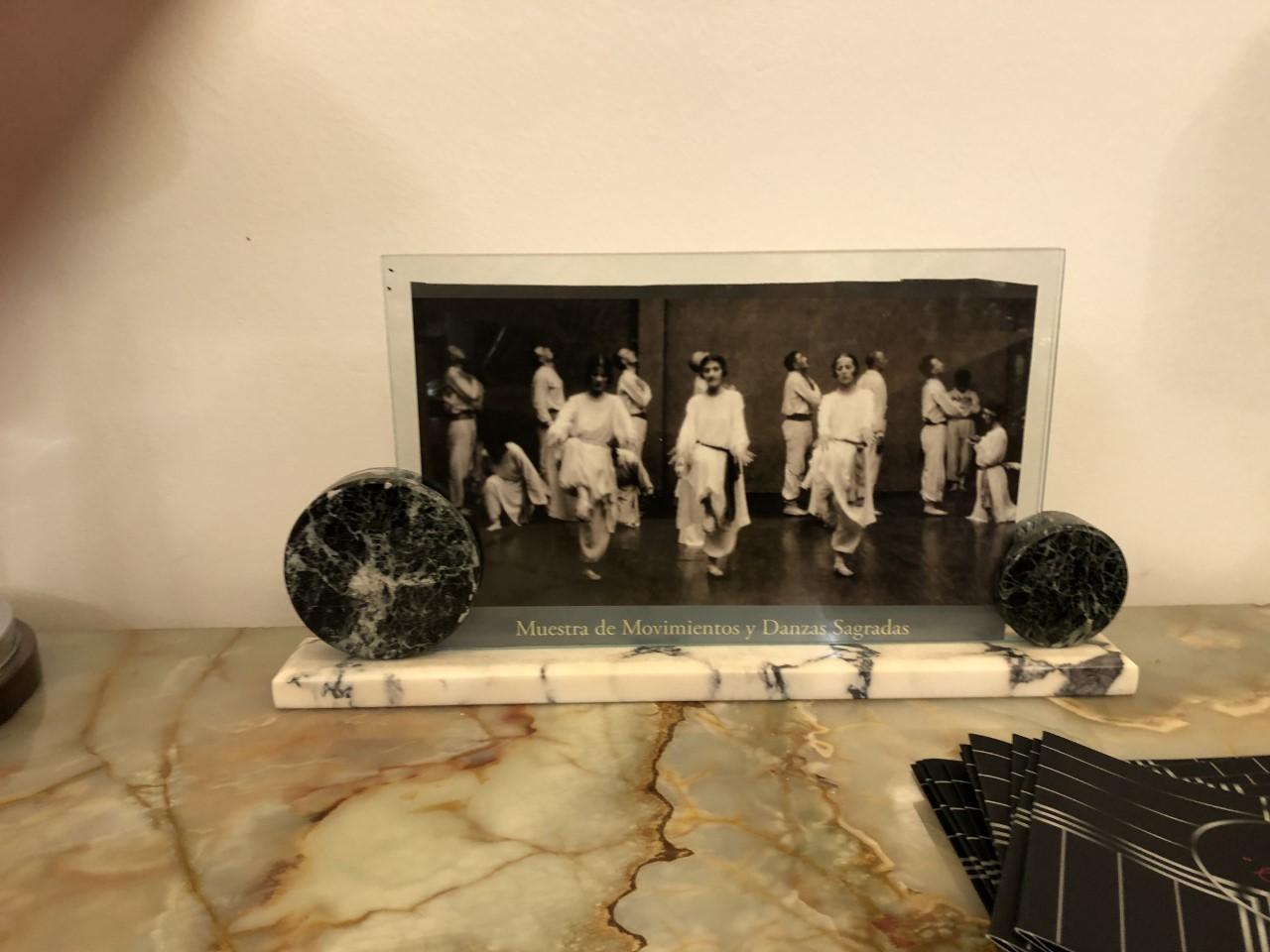 Art Deco Frame in Marble In Good Condition For Sale In Ciudad Autónoma Buenos Aires, C