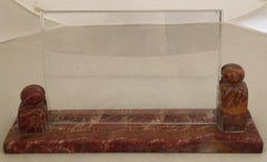 Art Deco Frame in Marble, Made in Italy