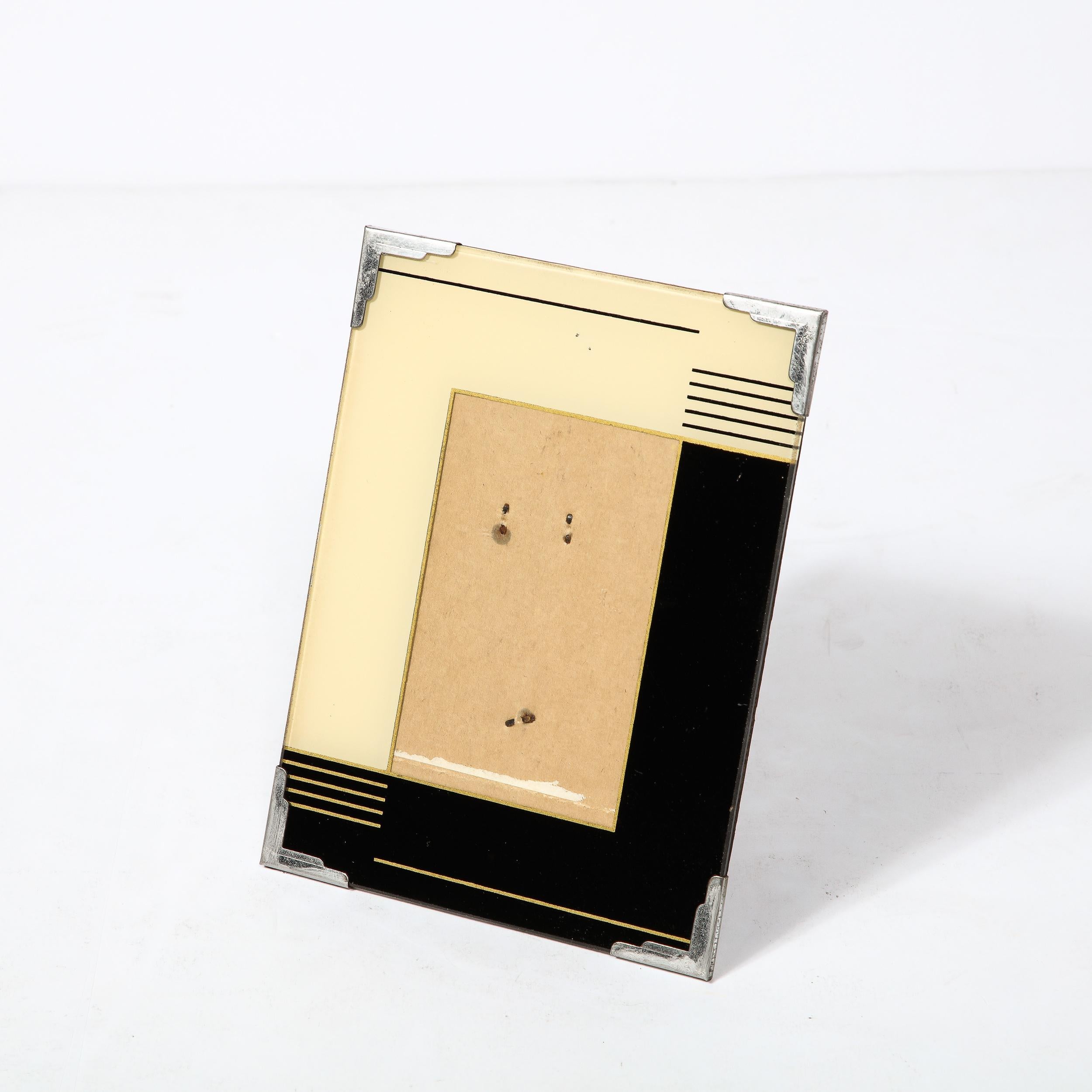 art deco style picture frames