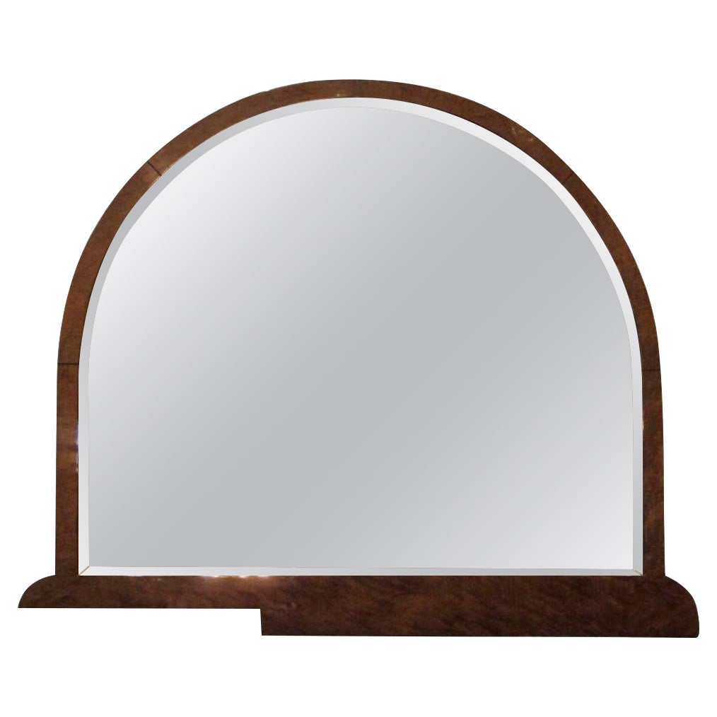 Art Deco Francia, Materiali: Specchio in Wood, Anno: 1920