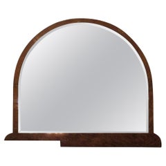 Art Deco France, Materials: Mirror in Wood, Year: 1920