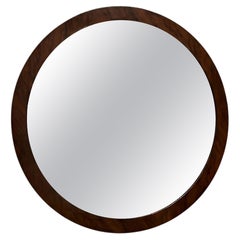 Art Deco France wood and Mirror, 1930