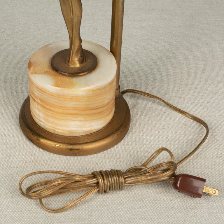 Art Deco Frankart Nude Figural Table Lamp at 1stDibs frank art lamp