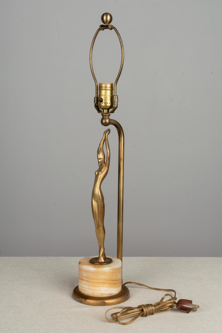 Art Deco Frankart Nude Figural Table Lamp at 1stDibs frank art lamp