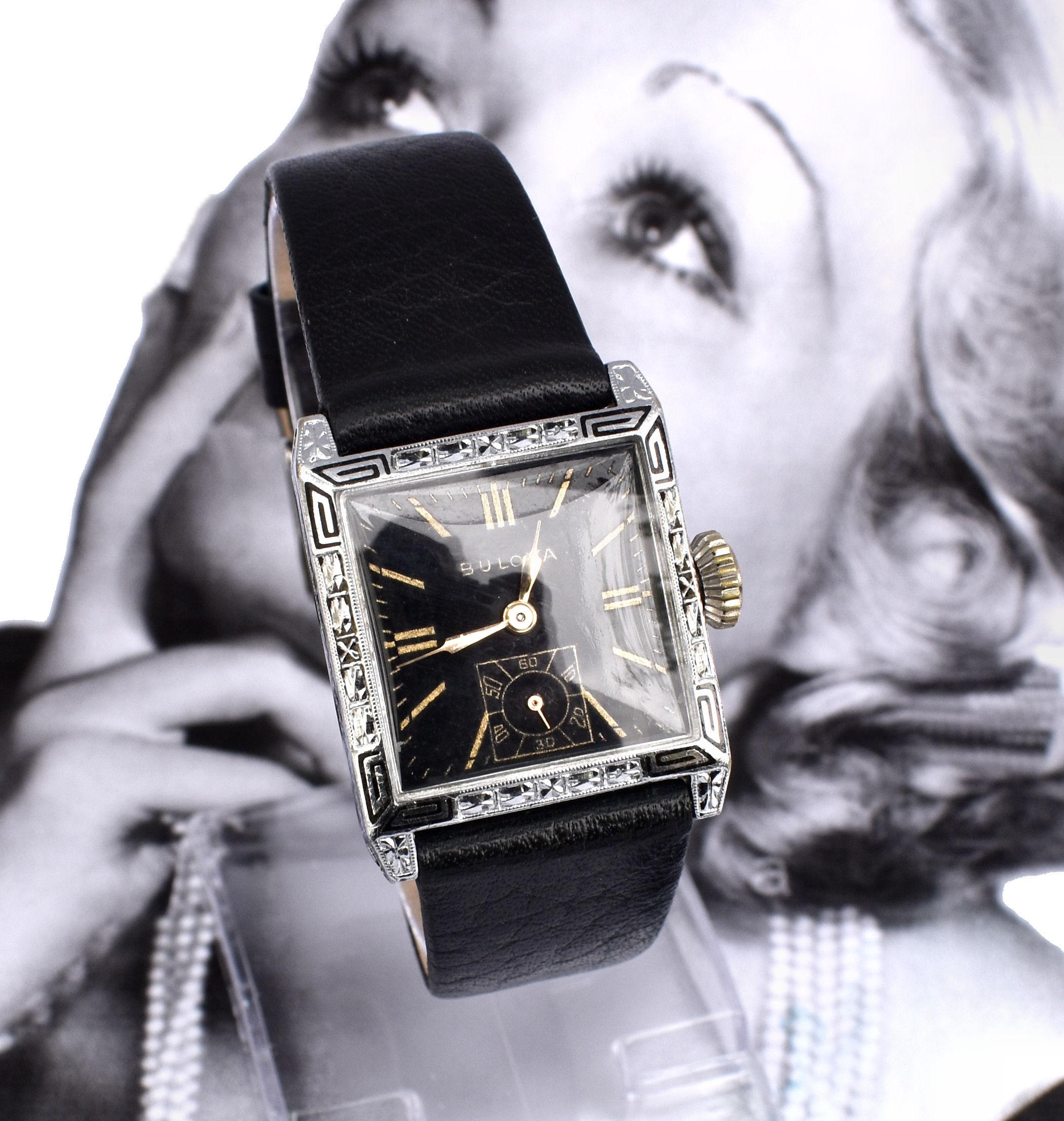 art deco watches mens