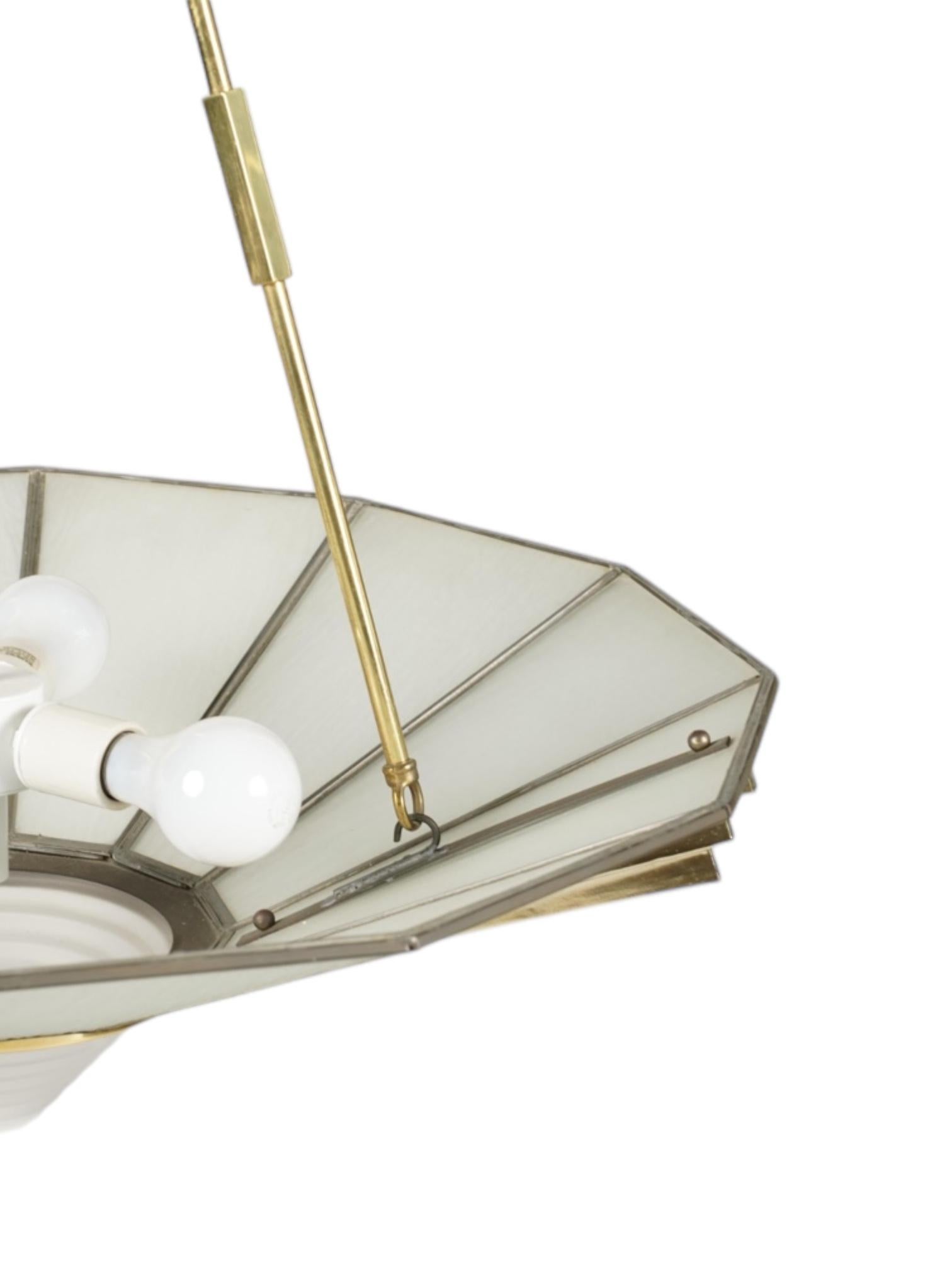 20th Century Art Deco Fredrick Ramond Chandelier