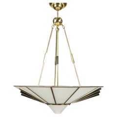 Art Deco Fredrick Ramond Chandelier