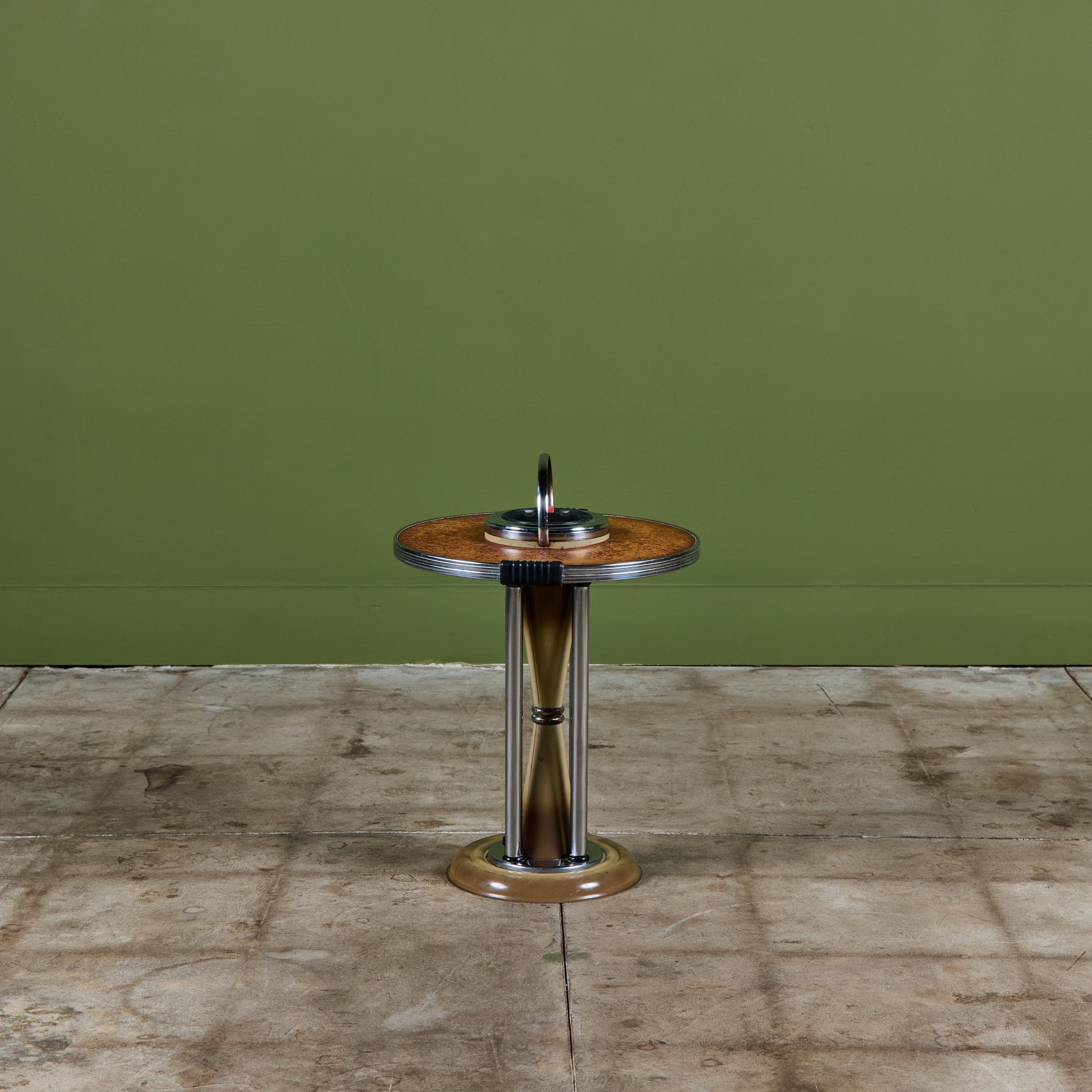 Art Deco Free Standing Ashtray For Sale 5