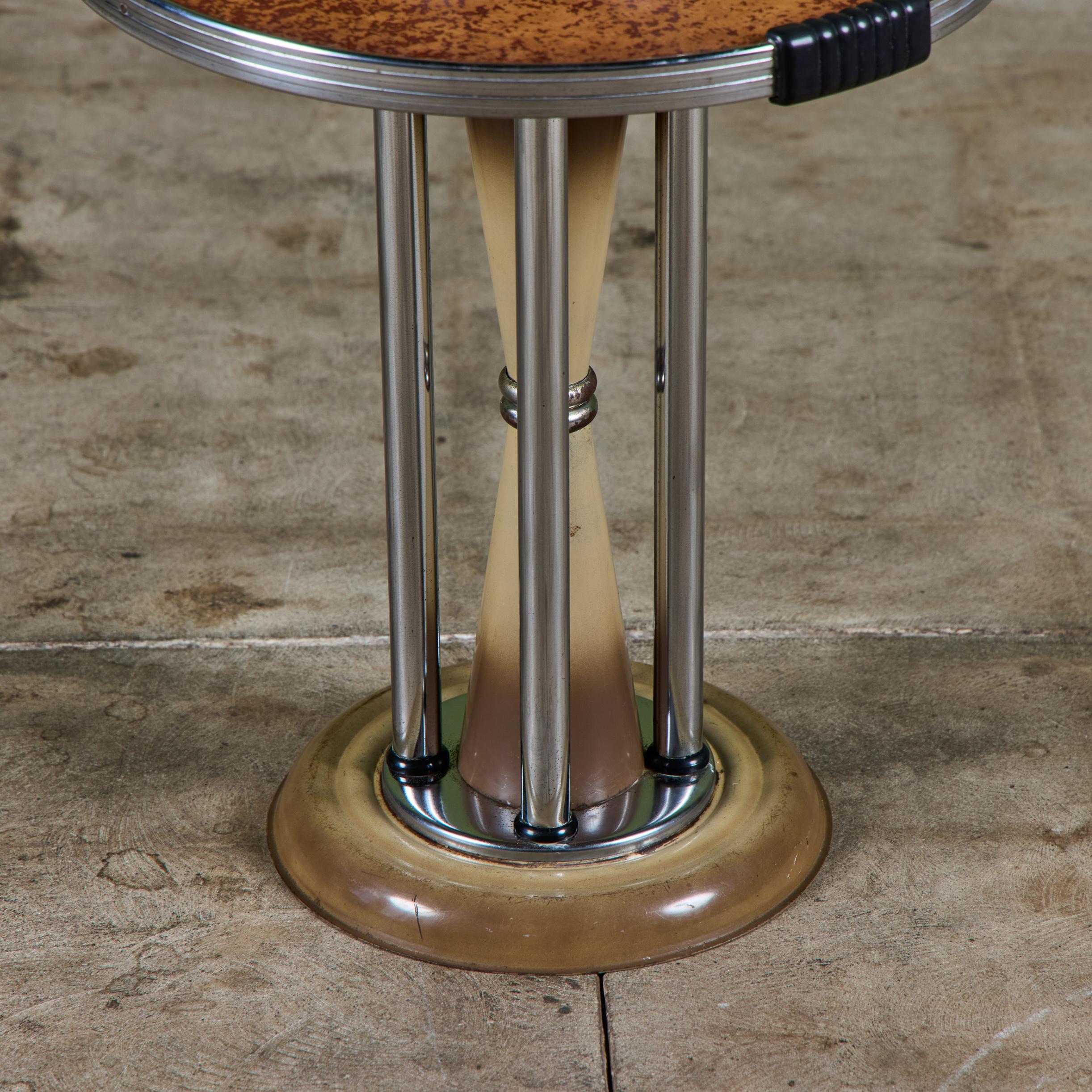 Art Deco Free Standing Ashtray For Sale 8