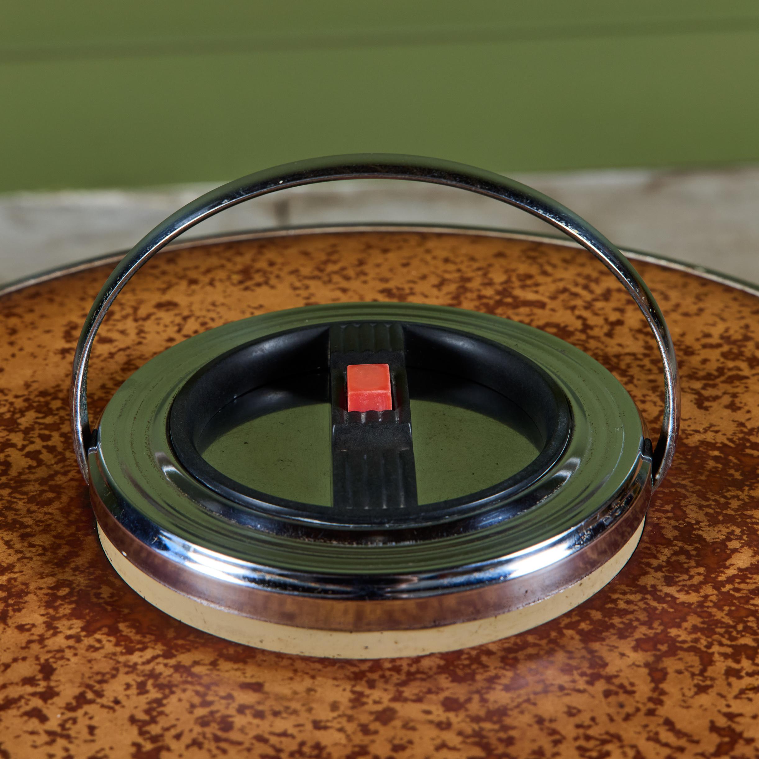 Art Deco Free Standing Ashtray For Sale 9