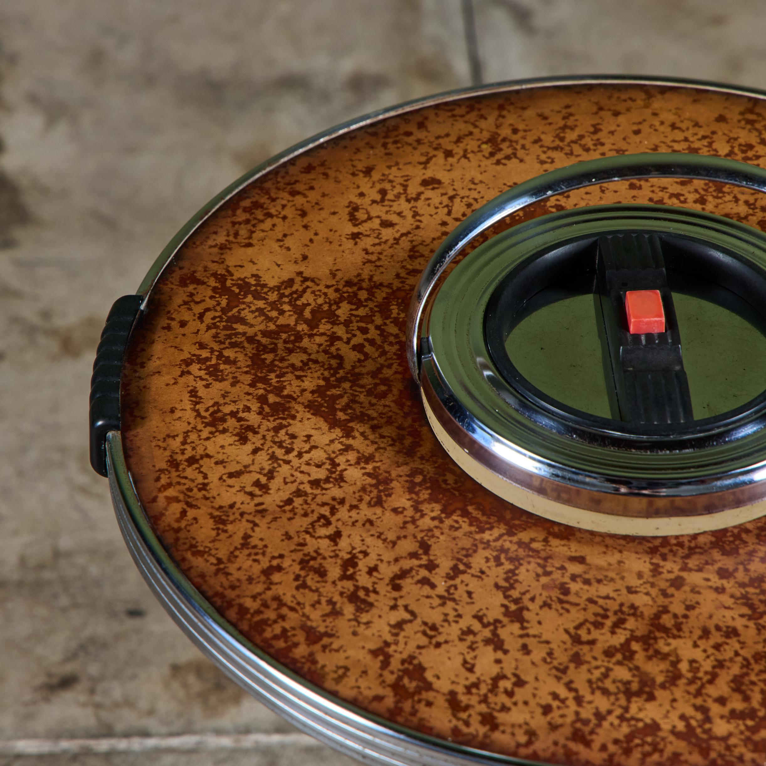 Art Deco Free Standing Ashtray For Sale 11
