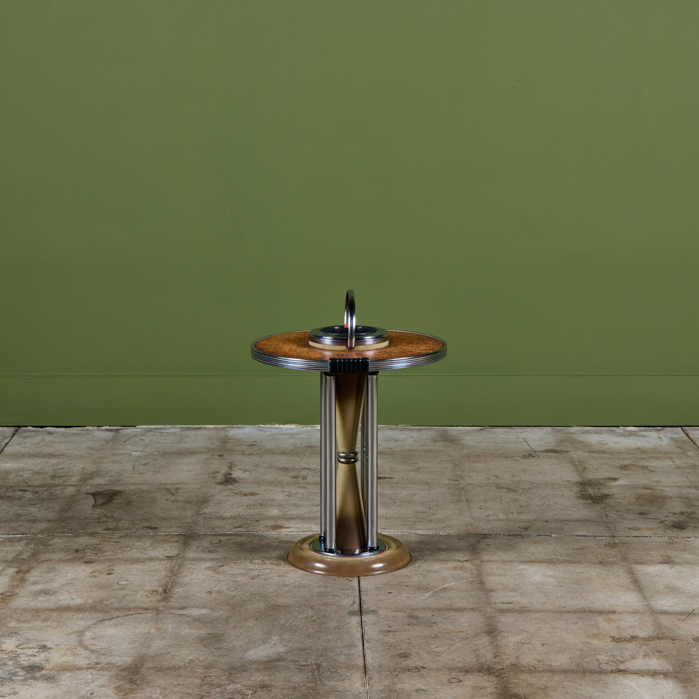 Art Deco Free Standing Ashtray For Sale 1
