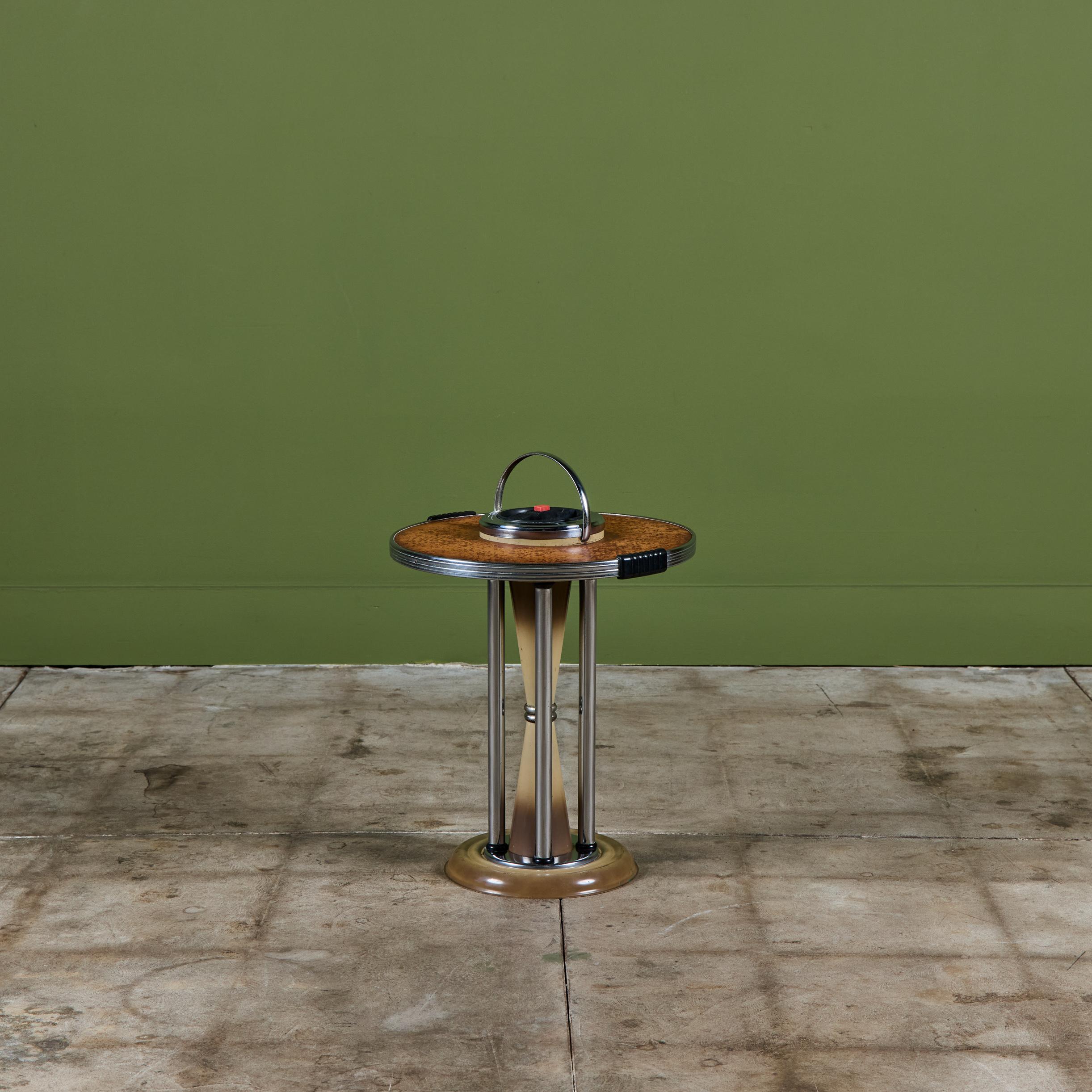 Art Deco Free Standing Ashtray For Sale 2