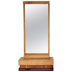 Art Deco Freestanding Mirror