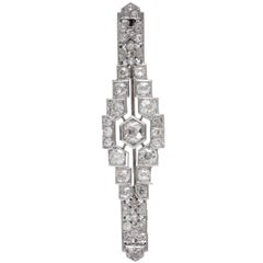 Platinum Brooches