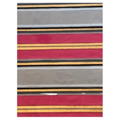 Art Deco French Abstract Wallpaper Distemper Linear Print